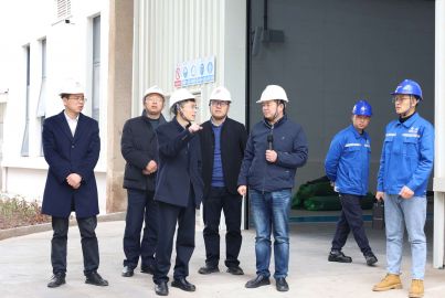 新材料集团党委副书记、董事、工会主席廖小斌一行赴蜀能矿产公司开展调研
