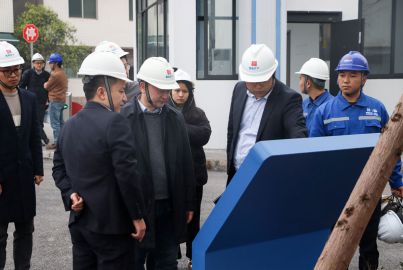 蜀道集团首席合规官、总法律顾问栾黎赴蜀能矿产调研督导慰问