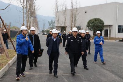 推进构建“平安工厂、和谐矿山” ——自治县公安局调研蜀能矿产重点项目