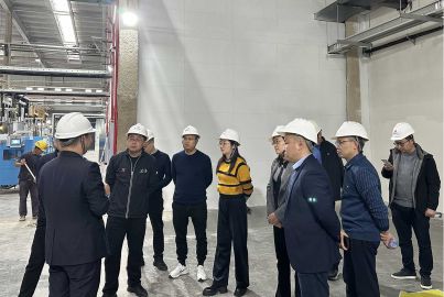 省中青班调研组赴蜀能矿产重点项目调研