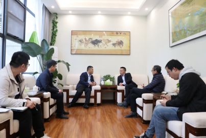 蜀能矿产与路桥集团三分公司举行工作座谈