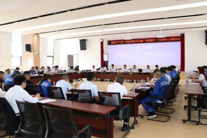 蜀能矿产召开一季度经营分析会暨“管理提升”行动领导小组联席会