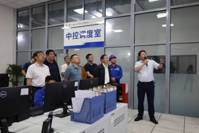 省政协民族宗教委员会主任张富国一行赴蜀能矿产磷酸铁锂厂调研