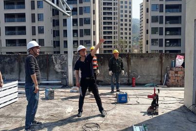 蜀能矿产开展办公楼装修项目用地 安全隐患排查工作