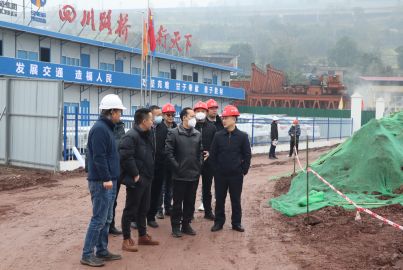 鲁子军林深入一线督导蜀能矿产 重点项目建设工作