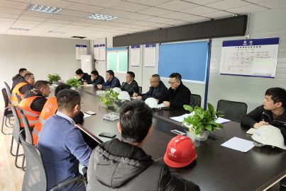 蜀能矿产公司开展事故隐患再排查