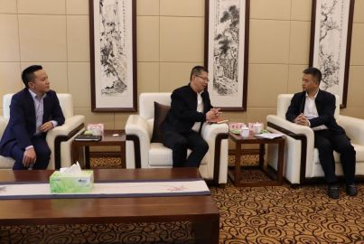 弗迪电池、蜀能矿产拜访中共马边县委