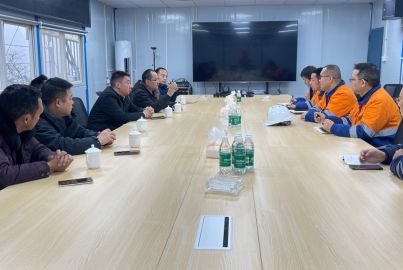 马边县副县长宋蔚一行赴蜀能矿产三号矿山开展春节前安全检查
