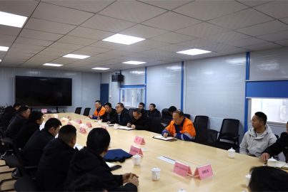 马边县召开助企纾困、复工复产、地灾安全调研督导工作会