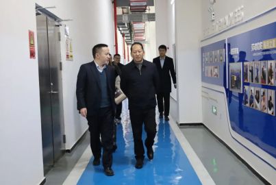 自治县县长鲁子军林赴蜀能矿产调研复工复产、安全环保工作