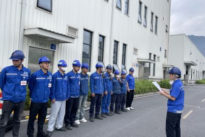 “筑牢安全防线 提升应急水平” | 蜀能矿产磷酸铁锂厂开展有限空间事故应急处置演练