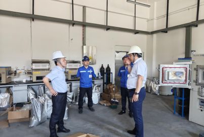 蜀能矿产开展高温防暑降温及安全生产综合督导检查