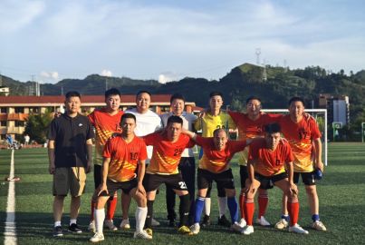 蜀能矿产勇夺五届“策马边城·扬威绿茵”足球赛职工组精英组冠军