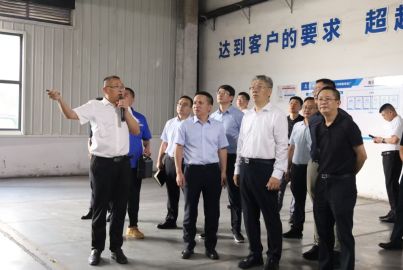 自然资源部服务“经济大省挑大梁”四川工作组到蜀能矿产磷酸铁锂厂调研