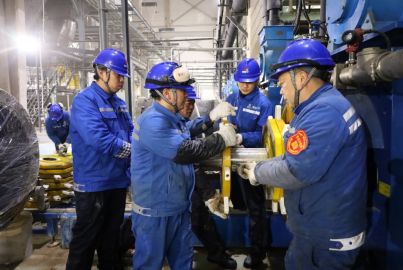 磨刀不误砍柴工&mdash;&mdash;蜀能矿产磷酸铁锂厂顺利完成年度检修任务