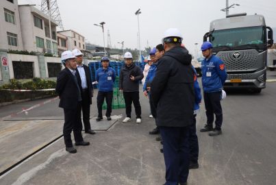 徐开贵带队检查&ldquo;一厂一矿&rdquo;节前有关工作并看望慰问一线在岗员工